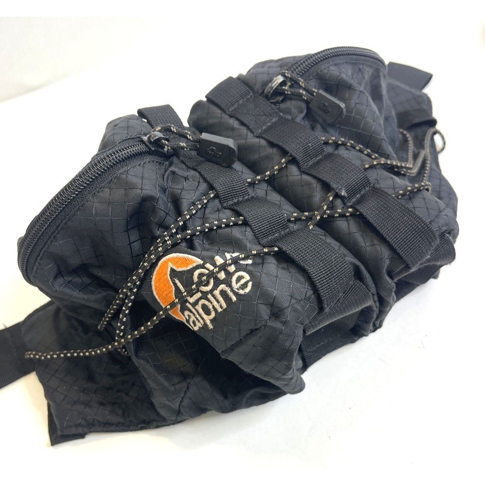 LOWE ALPINE Day WAIST BAG Fanny DAY Pack CAMPING Hiking TRAVEL Trail CYCLING